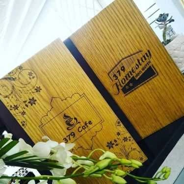 Thực đơn- 379 Cafe