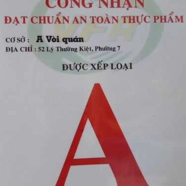 Tổng hợp- Quán Ăn A Vòi Quán - Hủ Tiếu Mực