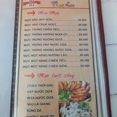 Thực đơn- Ẩm Thực Phúc Sao - Quán Ăn Gia Đình