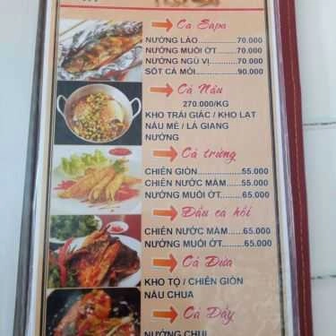 Thực đơn- Ẩm Thực Phúc Sao - Quán Ăn Gia Đình