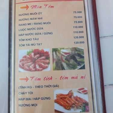 Thực đơn- Ẩm Thực Phúc Sao - Quán Ăn Gia Đình
