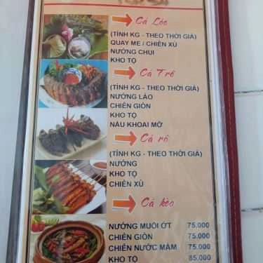 Thực đơn- Ẩm Thực Phúc Sao - Quán Ăn Gia Đình