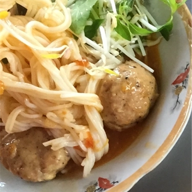 Món ăn- Quán Ăn Bánh Tằm Cari Gà Cay - Lý Bôn