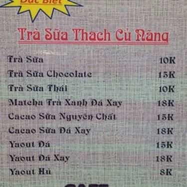 Thực đơn- Quán Ăn Bún Đậu Chúc Ngân