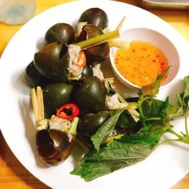 Món ăn- Quán Ăn Nam Đào - Quán Cá Lóc Nướng