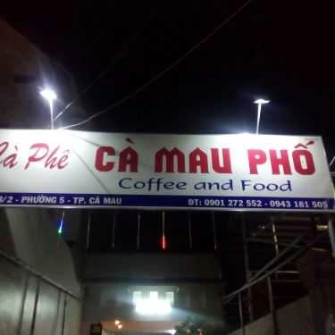 Tổng hợp- Cà Mau Phố Coffee