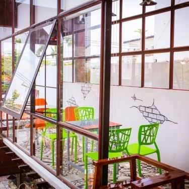 Không gian- Thế Kỷ Cafe