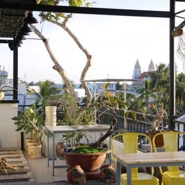 Không gian- Thế Kỷ Cafe