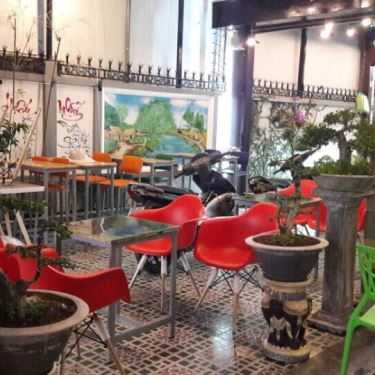 Không gian- Thế Kỷ Cafe