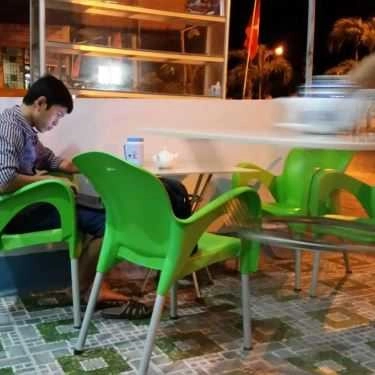 Không gian- Công Lĩnh Cafe