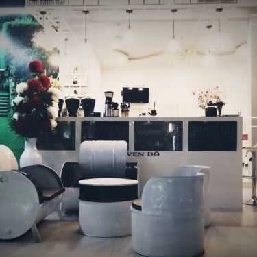 Không gian- Cafe Ven Đô