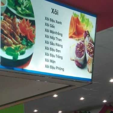 Thực đơn- Quán Ăn Foodcourt - CoopMart Cà Mau