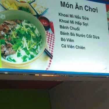 Thực đơn- Quán Ăn Foodcourt - CoopMart Cà Mau