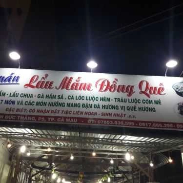 Tổng hợp- Quán Ăn Quán Lẩu Mắm Đồng Quê