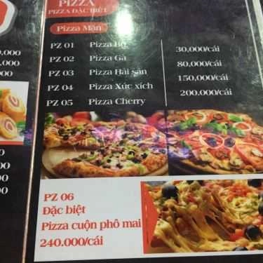 Thực đơn- Quán Ăn Cherry Pizza