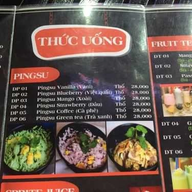 Thực đơn- Quán Ăn Cherry Pizza