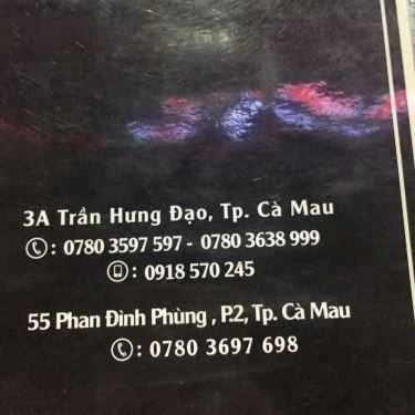 Thực đơn- Quán Ăn Cherry Pizza