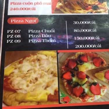 Thực đơn- Quán Ăn Cherry Pizza