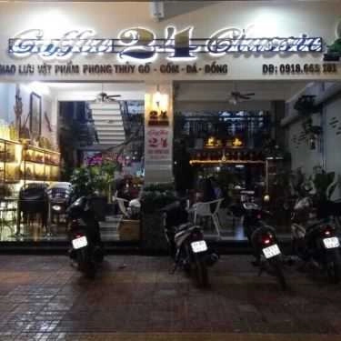 Không gian- 24 Cà Mau Coffee