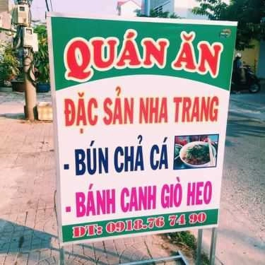 Thực đơn- Quán Ăn Bún Chả Cá, Bún Cá Ngừ & Bánh Canh Giò Heo Nha Trang