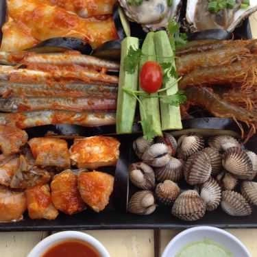 Món ăn- Quán Ăn Đào Hoa Đảo - Sườn Cây Nướng