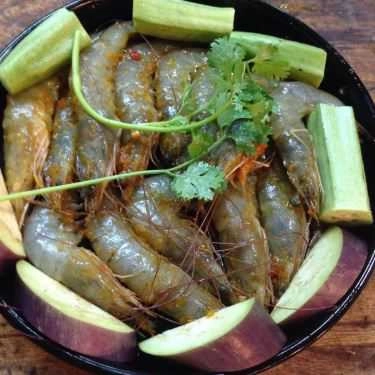 Món ăn- Quán Ăn Đào Hoa Đảo - Sườn Cây Nướng