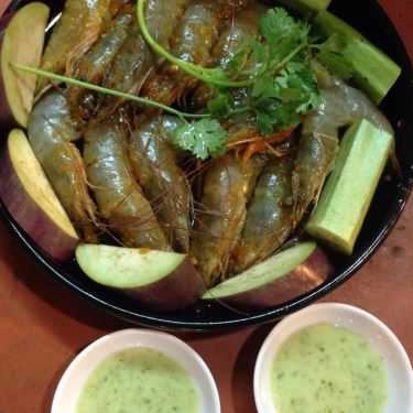 Món ăn- Quán Ăn Đào Hoa Đảo - Sườn Cây Nướng