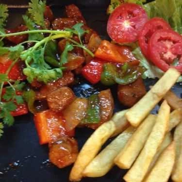 Món ăn- Quán Ăn Đào Hoa Đảo - Sườn Cây Nướng