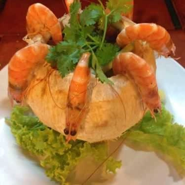 Món ăn- Quán Ăn Đào Hoa Đảo - Sườn Cây Nướng