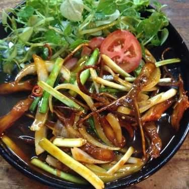Món ăn- Quán Ăn Đào Hoa Đảo - Sườn Cây Nướng