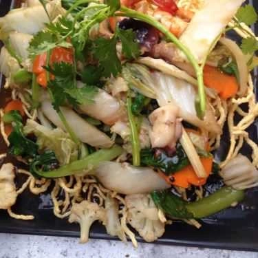 Món ăn- Quán Ăn Đào Hoa Đảo - Sườn Cây Nướng