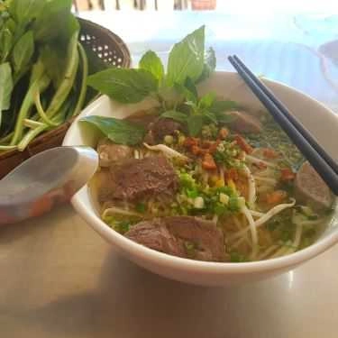 Món ăn- Quán Ăn Đông Đông - Hủ Tiếu Bò Viên