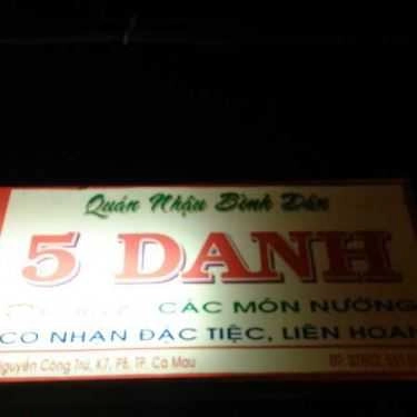 Tổng hợp- Quán Ăn Gà Năm Danh - Nguyễn Công Trứ