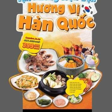 Thực đơn- Nhà Hàng Gogi House - Quán Nướng Hàn Quốc - Sense City Cà Mau