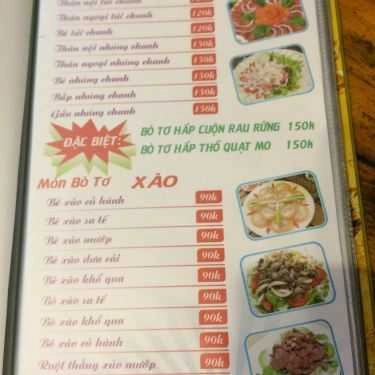 Tổng hợp- Quán Ăn Hải Sản Quạt Mo