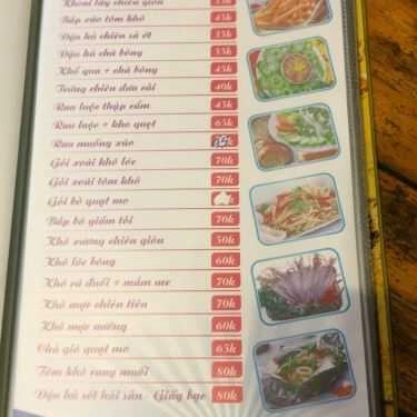 Tổng hợp- Quán Ăn Hải Sản Quạt Mo