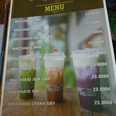Thực đơn- Hồng Vân Cafe