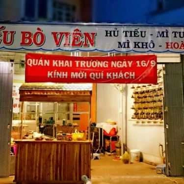 Tổng hợp- Quán Ăn Đông Đông - Hủ Tiếu Bò Viên