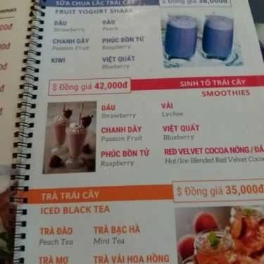 Thực đơn- Quán Ăn Hương Nam Food - Nguyễn Tất Thành