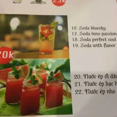 Thực đơn- Quán Ăn Lẩu Thuyền