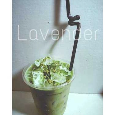 Món ăn- Lavender Coffee
