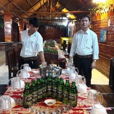 Không gian- Ẩm Thực Lộc Phát - Nhà Hàng Sân Vườn