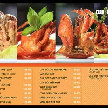 Tổng hợp- Nhà Hàng Cua Thứ Thiệt