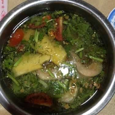 Món ăn- Nhà Hàng Đất Mũi - Vườn Quốc Gia Mũi Cà Mau