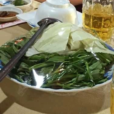 Món ăn- Nhà Hàng Đất Mũi - Vườn Quốc Gia Mũi Cà Mau