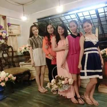 Không gian- Nice+ Coffee & Pictures - Cafe Phim Trường