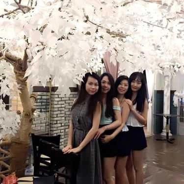 Không gian- Nice+ Coffee & Pictures - Cafe Phim Trường