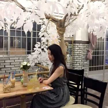 Không gian- Nice+ Coffee & Pictures - Cafe Phim Trường