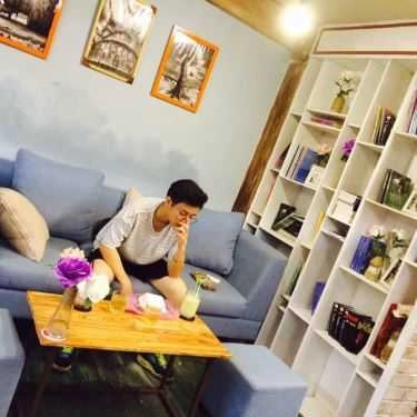 Không gian- Nice+ Coffee & Pictures - Cafe Phim Trường