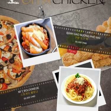 Thực đơn- Quán Ăn Oppa Chicken